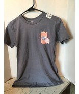 Grey Pokemon Tshirt t-shirt NWT Size 12 Youth JigglyPuff Fanta - £11.62 GBP