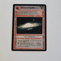  SWCCG Cloud City Rendezvous Point On Tatooine Light Side Black Border - £1.00 GBP