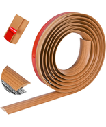 10Ft Floor Transition Strip Self Adhesive Carpet to Tile Floor Edging Tr... - €22,35 EUR