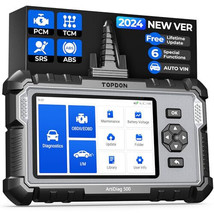 OBD2 Scanner TOPDON AD500 Oil/SAS/Throttle/TPMS/BMS/EPB Reset Engine/ABS... - $597.60