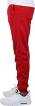 Galaxy by Harvic Mens Slim Fit Fleece Jogger Pants, Large, Red - £46.78 GBP