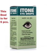 6x ITONE Herbal Eye Drop Keeps the eye cool and clear and increase the v... - $23.62 CAD