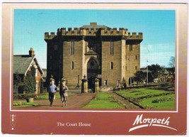 United Kingdom UK Postcard Morpeth The Court House Larger Card - £3.13 GBP