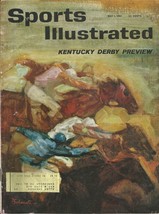 1961 - May 1st Issue of Sports Illustrated Magazine - Ky Derby Preview in Ex.Con - $30.00