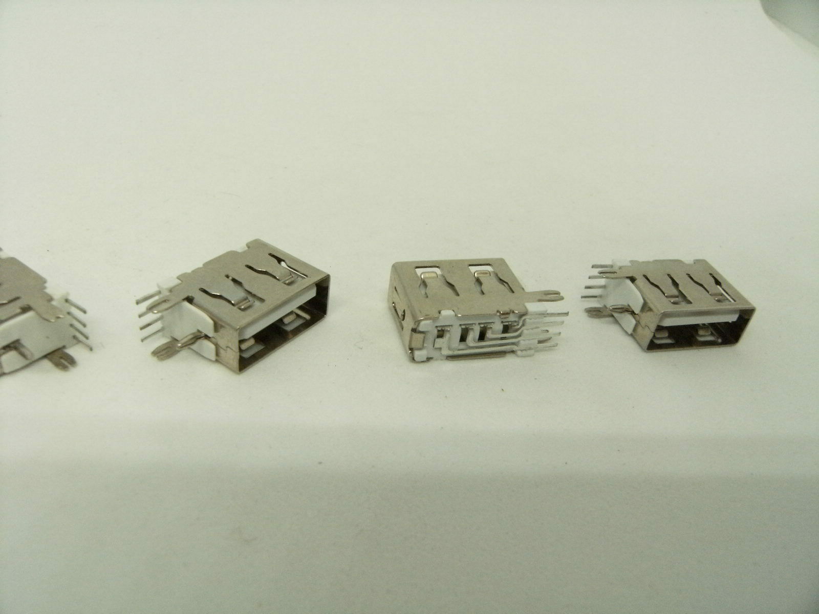 5 Pcs Pack Lot Standard USB Type A Female 90 Degrees Vertical Standing Port Jack Item image 6