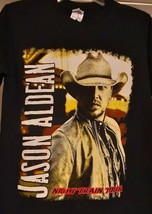 Jason Aldean: The Night Train Tour - adult t-shirt size (small) - $16.15