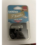 NEW Brother P-touch M Tape 12mm 1/2&quot; White M-K231 26.2&#39; 8m Sealed Genuin... - $6.14 CAD