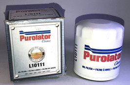 SHIP24HRS-Purolator Classic Oil Filter L10111 97.5% Efficiency-NEW (Box Damaged) - £3.81 GBP