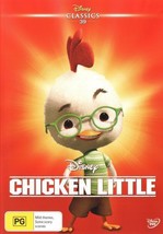 Chicken Little DVD | Disney&#39;s | Region 4 - £7.37 GBP