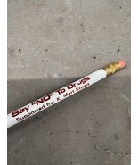 Vintage Say No To Drugs &quot;Chief Old Person Says&quot; Kmart Pencil Troy Michig... - $17.13 CAD