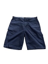 J.Crew Club Mens Navy Shorts Missing Button Chino Summer - £8.49 GBP