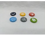 Gloomhaven Wooden Element Fusion Tracking Tokens - $9.89