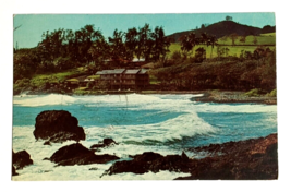 Waikaloa Bay Hana Maui Hawaii HI Resort Apartments Mirro-Krome Postcard c1960s - £6.38 GBP