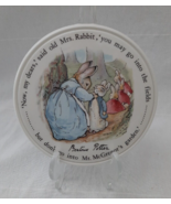 Charming Wedgwood Beatrix Potter Peter Rabbit Wall Plaque Ceramic Englan... - £10.94 GBP