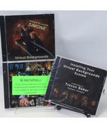 Photography Virtual Background DVD Trevon Baker &amp; Joseph Simone &amp; Senior... - $451.68 MXN