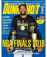 DUNKSHOOT August 2018 Japanese Magazine NBA Kevin DURANT LeBron JAMES - £18.82 GBP