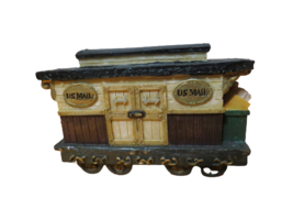 Vintage 1998 JC Penney North Pole Mail Car Hometowne Express New In Open Box - £9.38 GBP