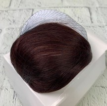 Natural Clip In Bangs For Women Reddish Brown - £13.36 GBP