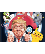 Donald Trump /Pokémon special edition trading card - $495.00