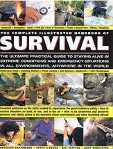 The Complete Illustrated Handbook of Survival New Book - £14.65 GBP