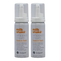 Milk Shake Whipped Cream Leave-in Foam 1.7 Oz (Pack of 2) - £9.41 GBP