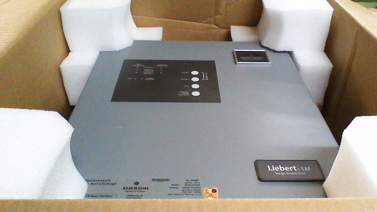 (NEW) LIEBERT LM100120YANSE SURGE PROTECTION ASSEMBLY / 120/208VAC (3PH)... - $296.59