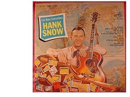Hank Snow - I&#39;ve Been Everywhere - RCA Victor - LSP-2675 - Canada - VG++/VG+ LP  - £23.35 GBP