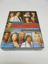 Greys Anatomy - Season Three. seriously extended version (7 disk set) Excellent - £8.54 GBP