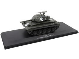 M24 &quot;Chaffee&quot; Tank #3 &quot;U.S.A. 1st Armored Division Italy April 1945&quot; 1/43 Diecas - £54.24 GBP