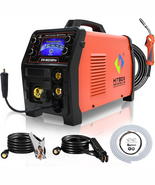 5 in 1 Aluminum MIG Welder - 200Amp 220V Smart Control Program MIG Weldi... - $454.22