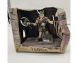 Terra By Battat 5&quot; Halldor the Raider Fantasy Viking Figure- NIB (ripped... - $15.43