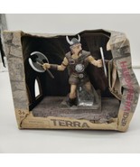 Terra By Battat 5&quot; Halldor the Raider Fantasy Viking Figure- NIB (ripped... - £12.06 GBP