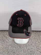 Boston Red Sox MLB Logo Embroidered  Fan Favorite Adult Adjustable Baseball Hat - £8.14 GBP
