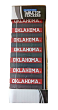 Table Top Stackers Game NCAA Oklahoma Sooners - £4.75 GBP