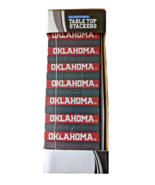 Table Top Stackers Game NCAA Oklahoma Sooners - £4.64 GBP