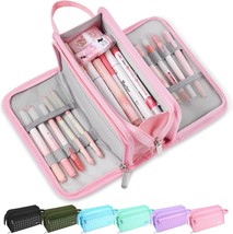 Sooez Large Pencil Case, Big Capacity Pencil Pouch Pen Bag with 3 Compar... - $20.97