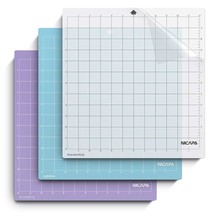 Replacement Cutting Mat For Silhouette(12X12 Inch 3Pack-Standardgriplightgripstr - £17.67 GBP