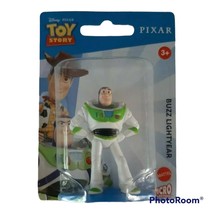 Buzz Lightyear Toy Story Disney Mattel Micro Collection 2.25&quot; New Cake Topper - £5.53 GBP