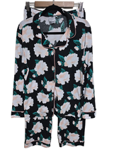 Bedhead Small Exclusively For Erin Condren Floral Print Pajamas Set - £39.73 GBP