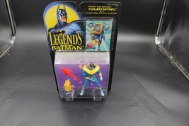 Vintage 1994 Kenner Legends of Batman Nightwing Action Figure Sealed New - £7.78 GBP