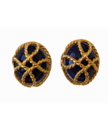 Avon Convertible Pierced Earrings Nautical Rope Style Hypo Allergenic St... - €15,32 EUR