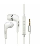Samsung GH59-13091C 3.5mm Hands-Free Stereo Headset with Mic, White - £7.75 GBP