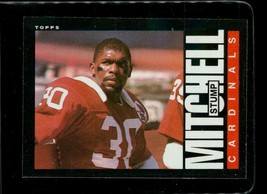 Vintage 1985 Topps Football Trading Card #144 Stump Mitchell St Louis Cardinals - £8.70 GBP