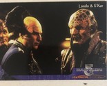 Babylon 5 Trading Card #49 Londo And G’Kar - $1.97