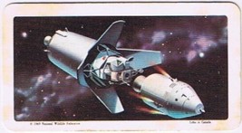 Brooke Bond Red Rose Tea Card #24 Third Stage Separation The Space Age - $0.98