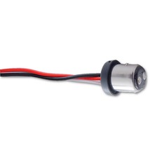 1157 Plug for Tail Brake Lamp Park Light Turn Signal Socket w/ (3) 5&quot; Wires EACH - £2.72 GBP