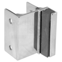 Toilet Partition Outswing for Slide Latch Bumper 1-1/4&quot; Round Edge Post ... - $18.65