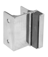 Toilet Partition Outswing for Slide Latch Bumper 1-1/4&quot; Round Edge Post ... - £14.94 GBP