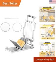 With Wire 1 cm &amp; 2 cm Cheeser Butter Cutting Blade Replaceable Cheese Sl... - $114.88