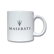 Maserati Black Logo Mug - £14.30 GBP